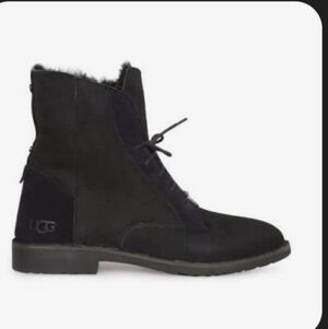UGG Women's Black Winter Boots